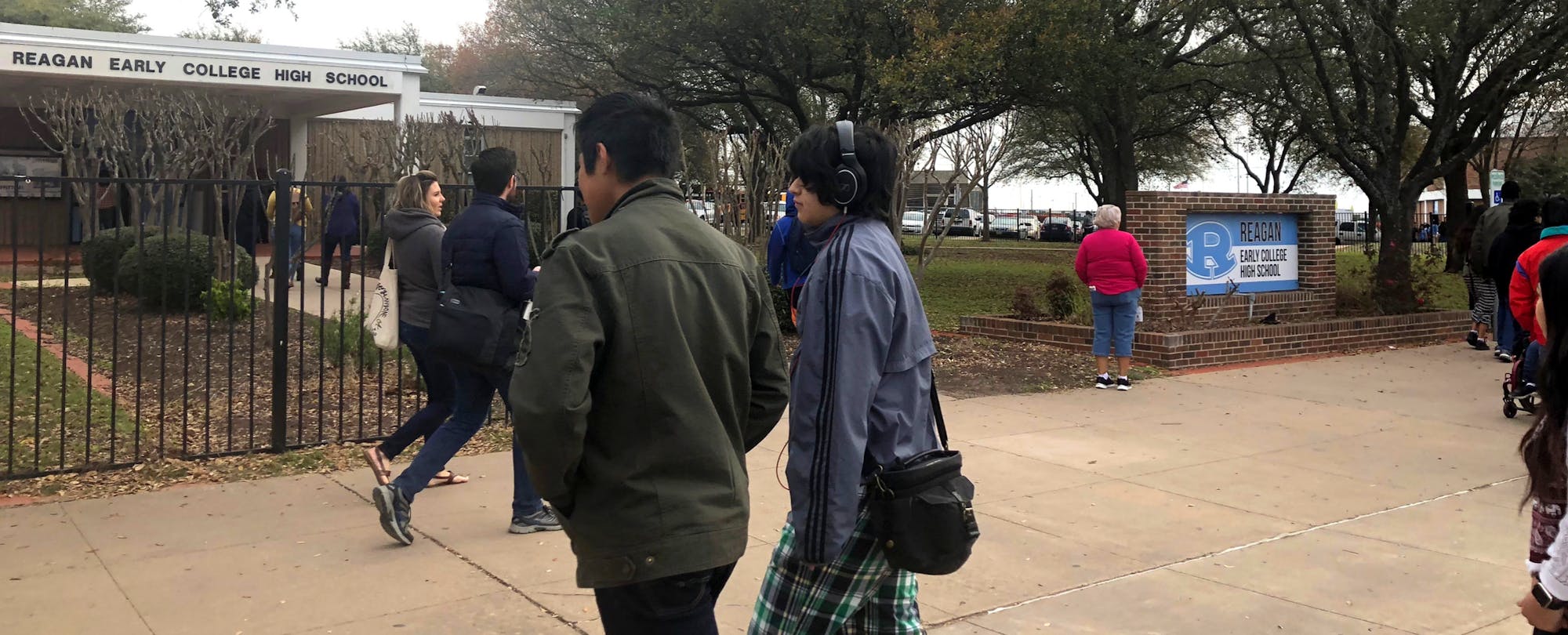 with limited options a struggling campus prepares students for life after high school