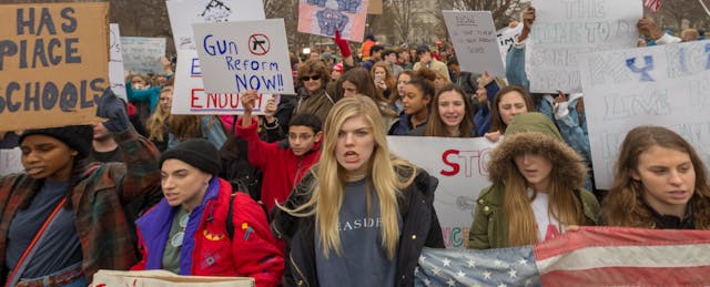 Students Find Their Voice—Online and Off—During National Walkouts