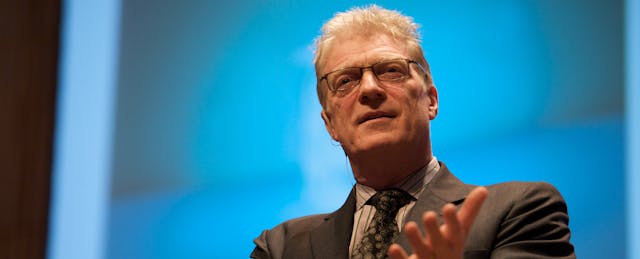 Sir Ken Robinson’s Next Act: You Are the System and You Can Change Education