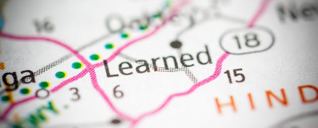 The Maps for Learning Don’t Exist Yet