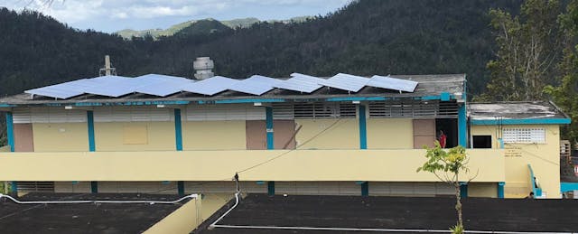 Months After a Devastating Hurricane, Puerto Rican Schools Turn to the Sun