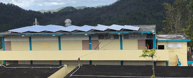 Months After a Devastating Hurricane, Puerto Rican Schools Turn to the Sun