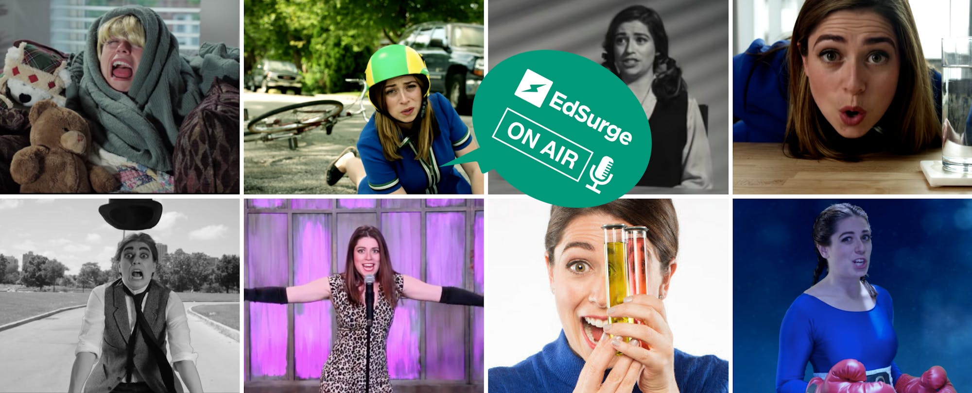 You Know Bill Nye and Neil deGrasse Tyson. Now Meet Comedic Scientist Sophia Shrand.