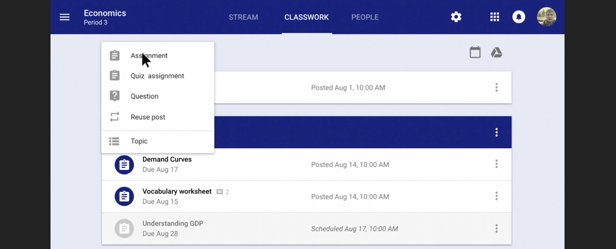 Google’s 12 Education Updates Include Classwork and a (Slight