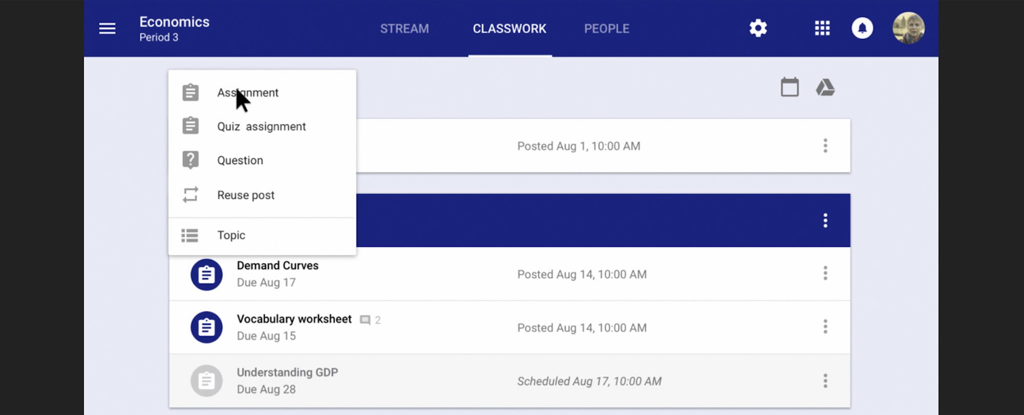 Image result for what is google classroom