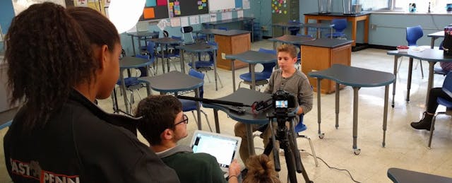Why This Student-Run YouTube Club Is About More Than Making Videos