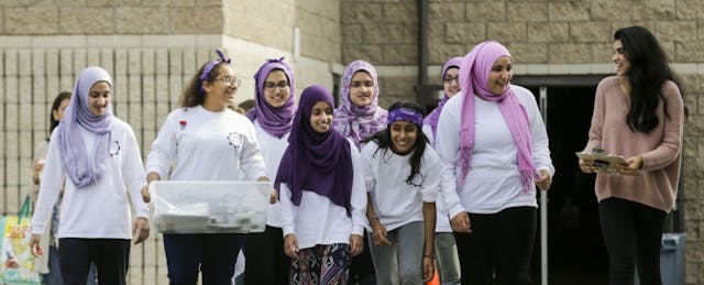 How a Stereotype-Smashing Teen Founded the First All-Girl Muslim Robotics Team