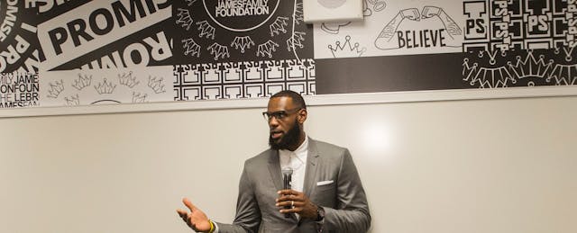 LeBron James Is Schooling Us on What Education Reform Got Wrong