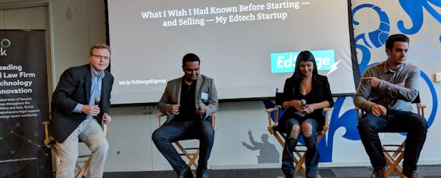 Companies Are Bought, Not Sold: M&A Advice From 3 Edtech CEOs Who Survived the Process