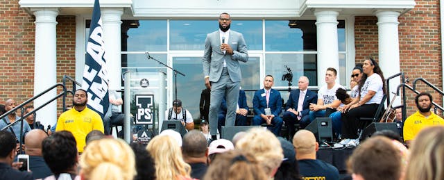 LeBron James’ College Promise Starts Long Before Tuition Fees Are Waived