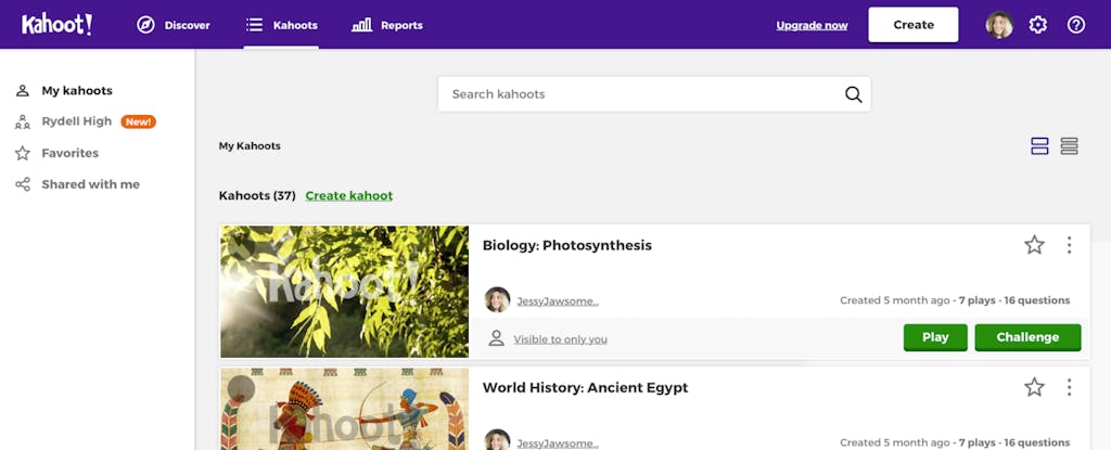 Kahoot Launches First Ever Premium Version For Schools Edsurge News