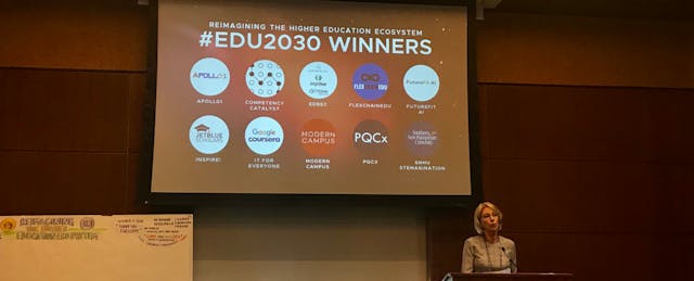 In Announcing Winners of Higher Ed Challenge, Ed Dept Looks Ahead to 2030
