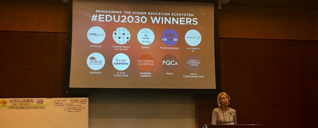 In Announcing Winners of Higher Ed Challenge, Ed Dept Looks Ahead to 2030