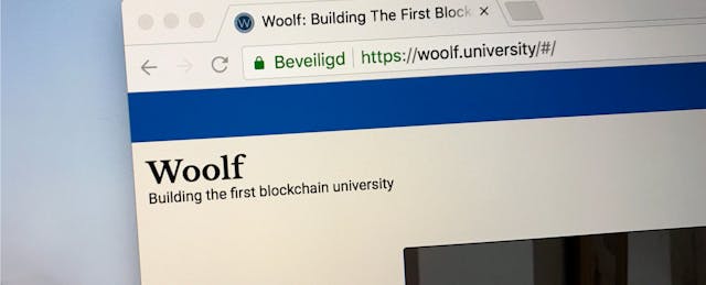 Academics Propose a ‘Blockchain University,’ Where Faculty (and Algorithms) Rule