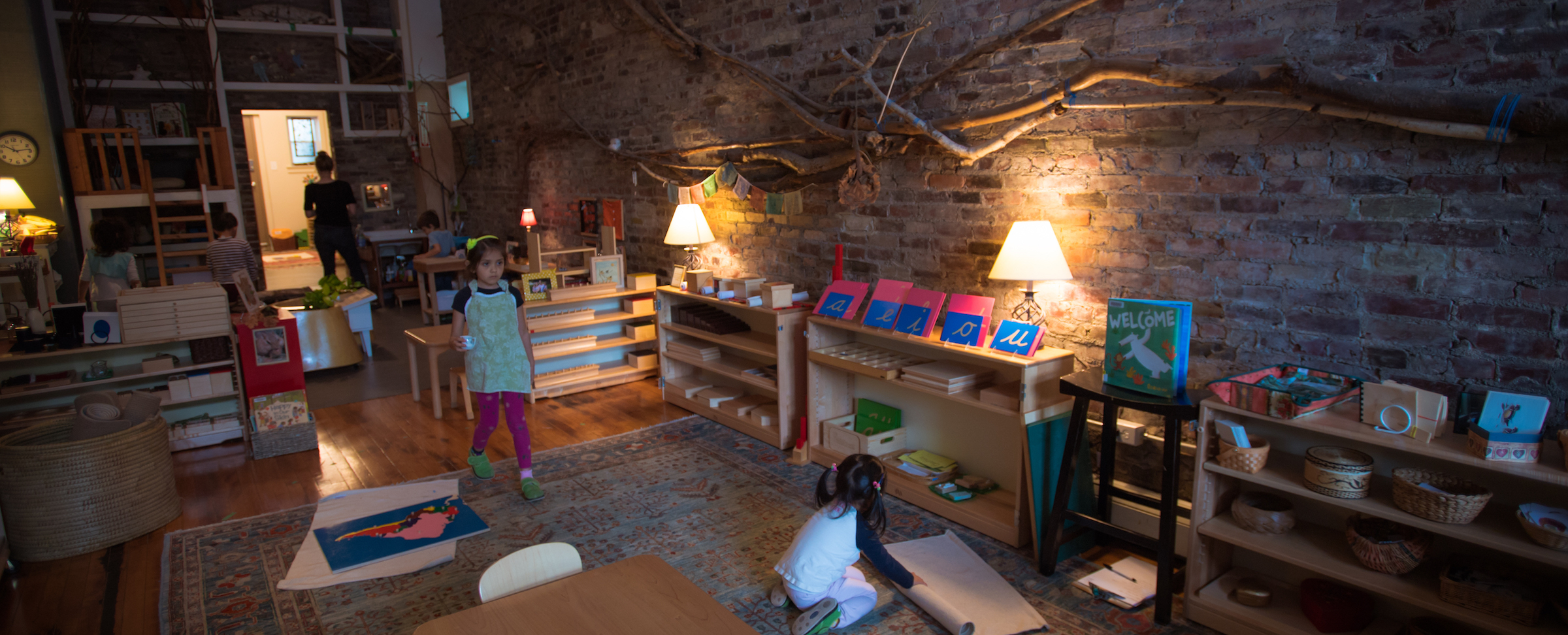 Kid-Tracking Sensors May Not Be the Wildest Thing About This Montessori Model
