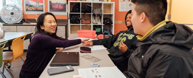 Seven Questions for Sandra Liu Huang, Chan Zuckerberg's New Head of Education