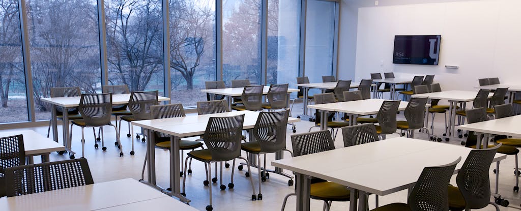 university classroom design