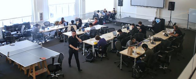 DeVos Wants More Bootcamp-University Partnerships. Here’s a Look Inside One.