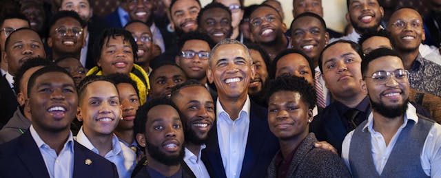 Obama, Curry Call For Mentorship and Community at My Brother’s Keeper Anniversary Event