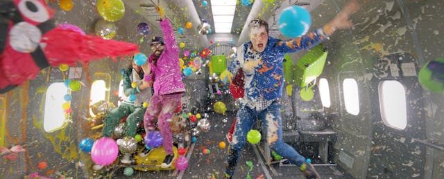OK Go Wants to Launch Your Students’ Art Experiment Into Space