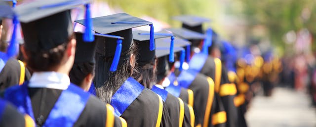 As Grad Degrees And Credentials Boom, Prestigious Schools Are Winning