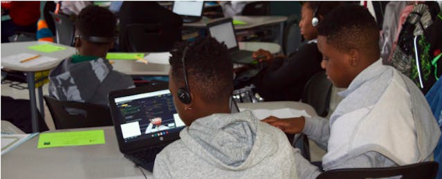 The All-Black and Latino School Where Every Kid Can Code