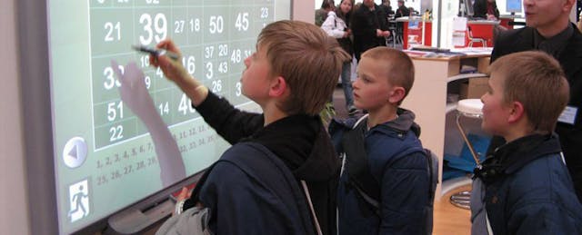 Five ways to win with interactive white boards