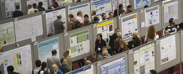Research Posters Are a Staple of Academic Conferences. Could a New Design Speed Discovery?