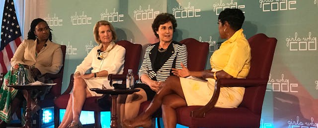 Girls Who Code Goes to Capitol Hill: Can Congress Help Solve the Gender Gap in Tech?