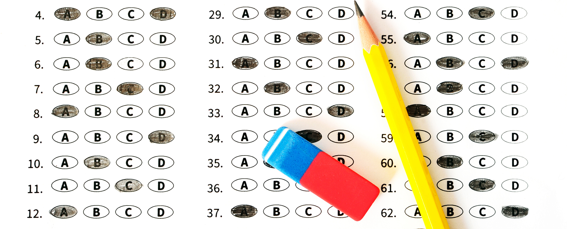 college board test 5 answers