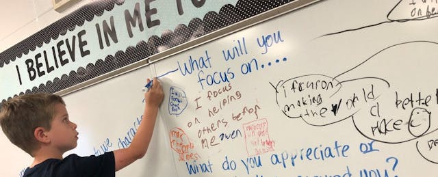 Can Putting Devices Away Build Character?