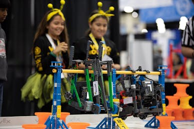 How Do We Get More Girls Into STEM? Build Confidence (and Robots)