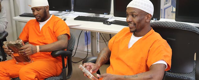 In DC, Teachers Run the Jail. It’s Turning Inmates Into Students.