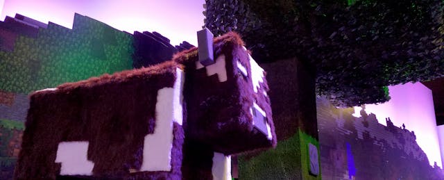 World-Premiere Exhibit Explains Minecraft to the Most Challenging Audience: Parents