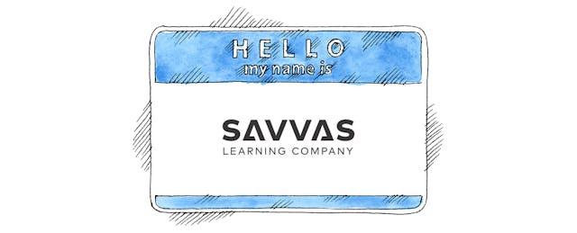 Former Pearson K-12 Courseware Business Rebrands as Savvas Learning