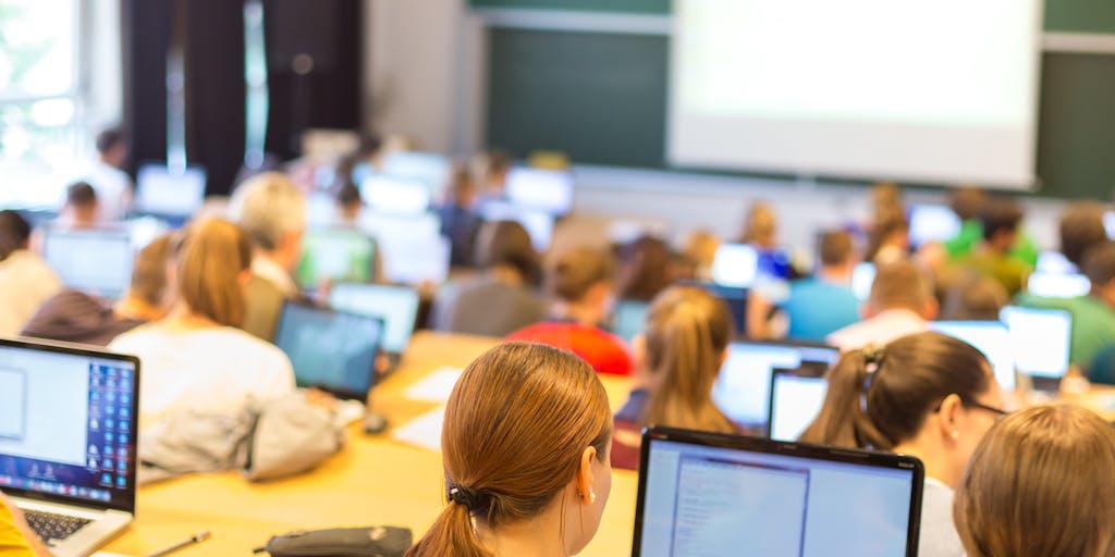 What Happens When Low Income College Students Borrow Free Laptops Edsurge News