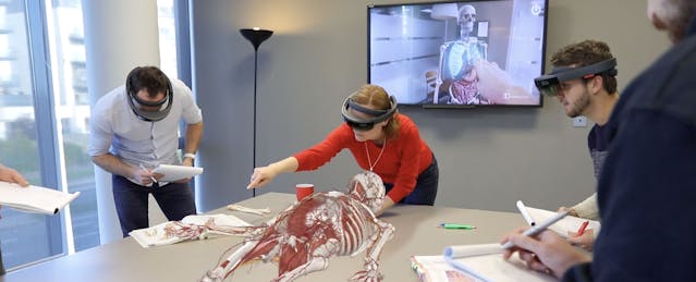 Pearson Sells Mixed Reality Learning Unit to a New Company, GIGXR