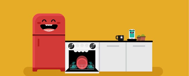 With the Internet of Things, Smart Dishwashers Can Give Kids Chores