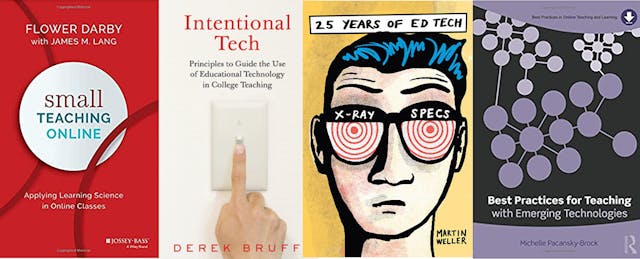 Online Learning Book Recommendations: And Why I Read so Few Books on the Topic