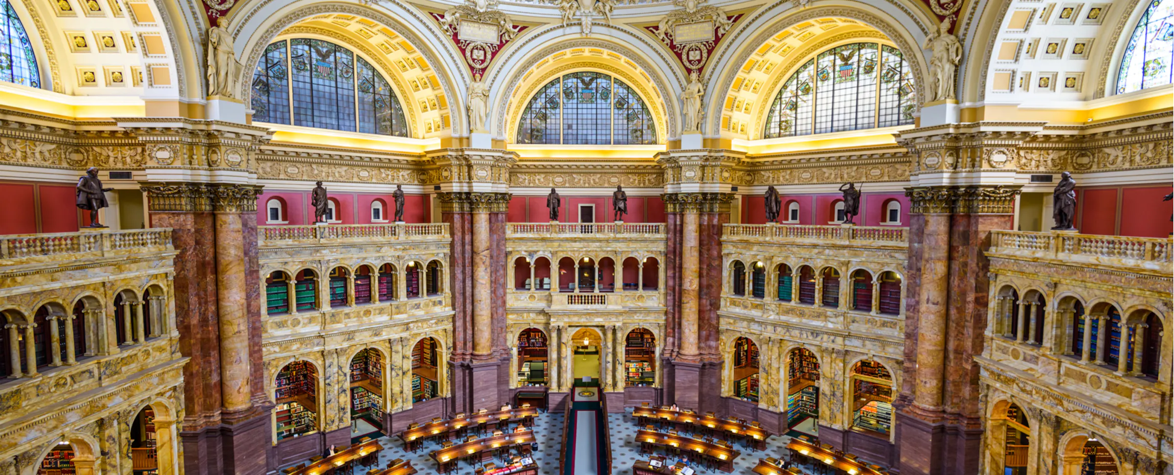 One Teacher’s Year Inside the World’s Largest Library | EdSurge News