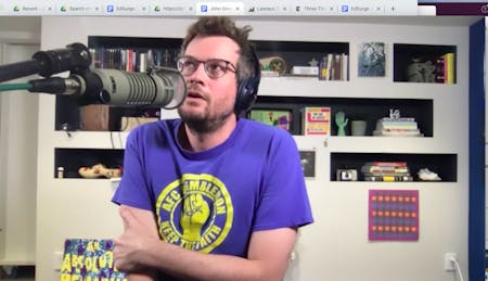 How YouTube Star John Green Thinks About His Educational Videos