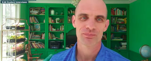 This Professor Known for Viral Videos Is Actually Camera Shy. Here’s How He Overcame It.