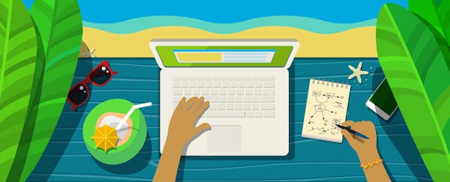 Moving a Summer Program to the Virtual World — While Closing the Digital Divide