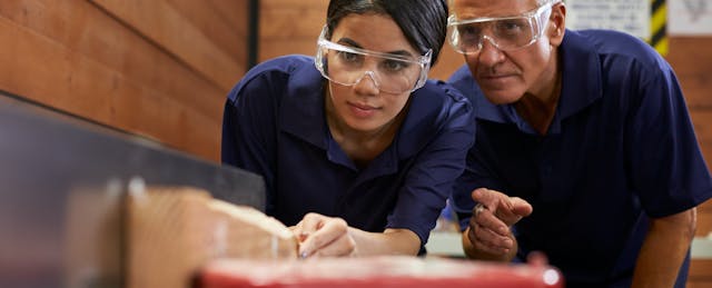 With New Ad Campaign, White House Deepens Support For Skills-Based Education