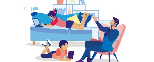 Report: One of the Biggest Obstacles to Remote Learning? Finding a Quiet Place to Work