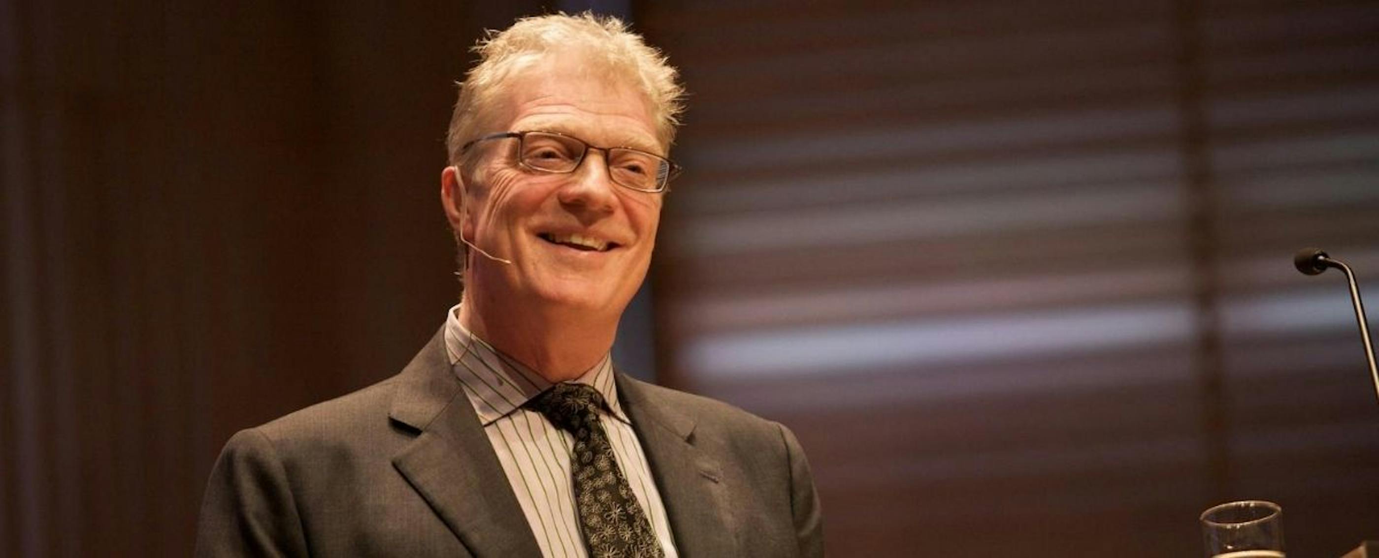 Tributes Pour in for Sir Ken Robinson, a ‘Source of Insight
