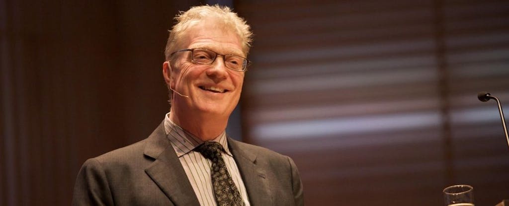 Tributes Pour In For Sir Ken Robinson A Source Of Insight Inspiration And Joy For Millions Edsurge News