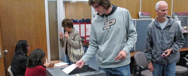 High Stakes, High Anxiety: How the Lead-Up to Election Day Looked on Six Campuses 