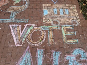 Get-Out-the-Vote Efforts for Youth Went Digital During the Pandemic, Aiding Record-Breaking Turnout