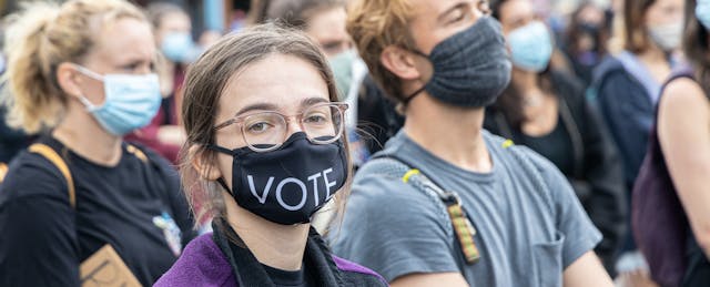 Election Organizing Went Online This Year With Help From Students Too Young to Vote